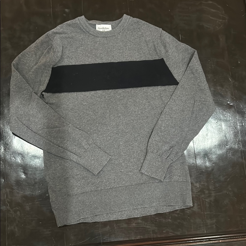 Goodfellow & Co Men's Gray Crewneck Sweater